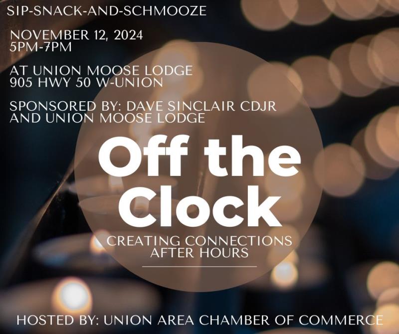 Off The Clock Networking Event