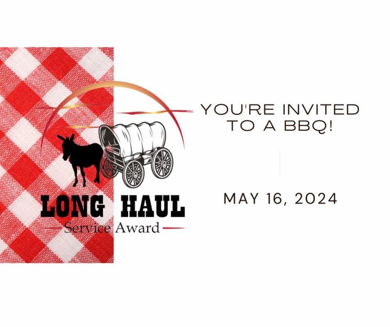 Long Haul Service Award BBQ