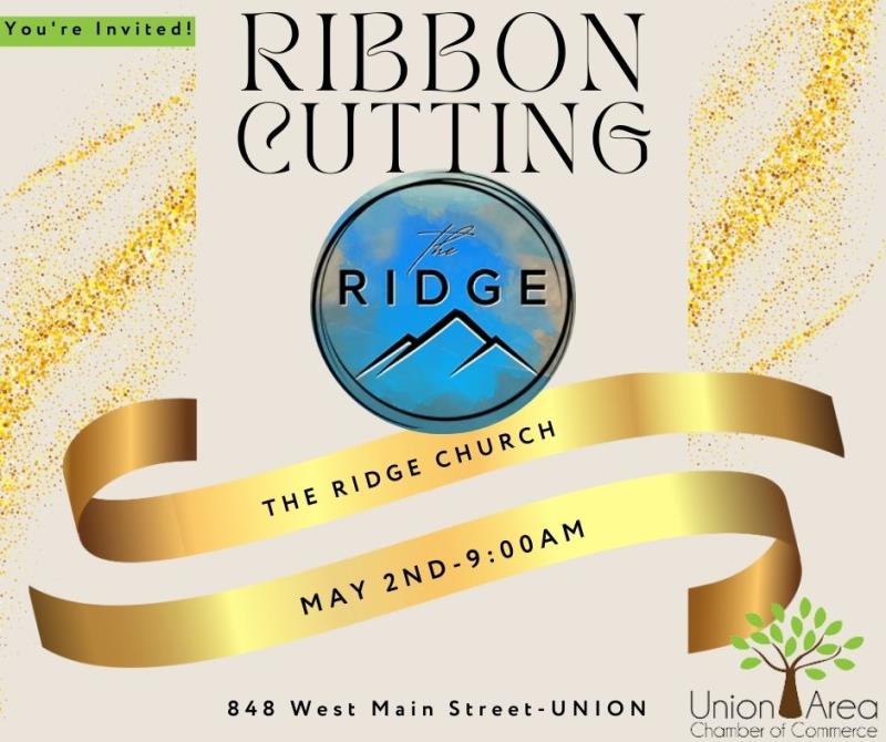 The Ridge Church Ribbon Cutting Ceremony