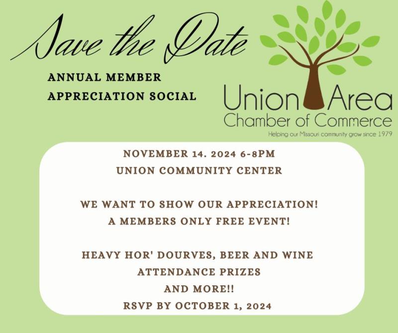 Annual Member Appreciation Social